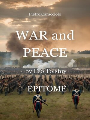cover image of WAR AND PEACE by Leo Tolstoy